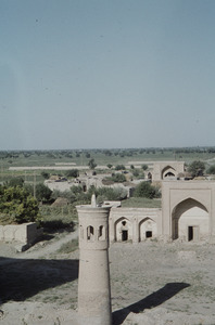 Minaret of Chor-Bakr necropolis