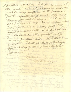 Letter from W. A. Robinson to W. E. B. Du Bois