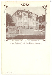 Postcard of Haigst, Stuttgart