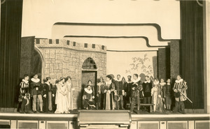 Theatre (Roister/ Doisters)1913 ' Comedy of Errors'