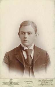 Claude F. Walker, class of 1894