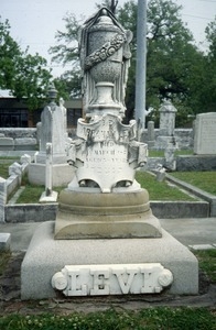Hebrew Rest Cemetery (New Orleans, La.): Abraham Levi, 1878
