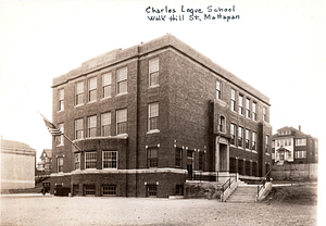 Charles Logue School, Walk Hill Street, Mattapan