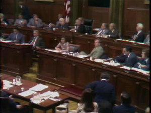 1974 Nixon Impeachment Hearings; Reel 7