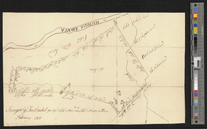 Surveyed by Daniel Newhall for Capt Caleb Leland and sold to James Wilder, February 1800
