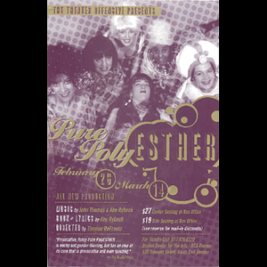 "Pure PolyEsther" postcard mailing