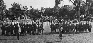 42nd annual exhibition and prize drill, June 11, 1927