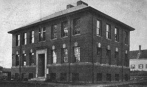 F.P. Hurd School, circa 1900