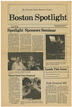 Boston Spotlight, vol. 1, no. 2, August 22, 1980