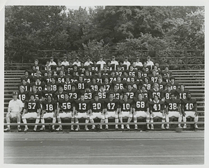 The 1978-1979 Springfield College Football Team