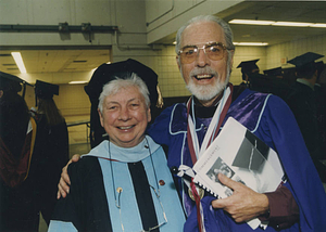 Faculty Marshalls, Diane Potter and William Blizard (1999)