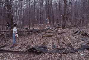 ENVI 102 - Introduction to Environmental Science in Moon Lot - Primmer Farm. 3. Barn site.