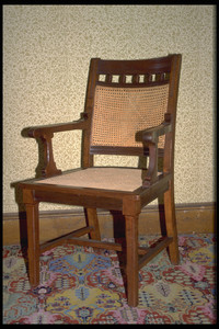 Dining chair--arm