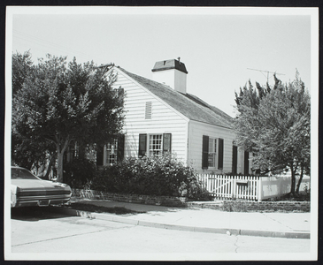 Thomas O. Mattingly house, Newport Beach, Calif.