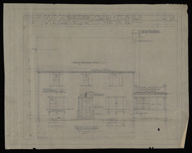 Wilhelmina T. Harding house, Newton, Mass.