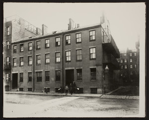 Exterior view of Infants Hospital, Blossom Street, Boston, Mass., March 12, 1913
