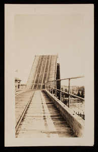 Drawbridge Crossing Cape Cod Canal