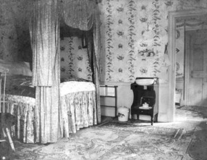 Fowler House, Danversport, Mass., Bedroom.