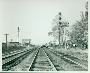 View looking west at Sherman Street, Cambridge, Mass., undated