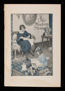 Modern home, issued by McCall's magazine, New York, New York