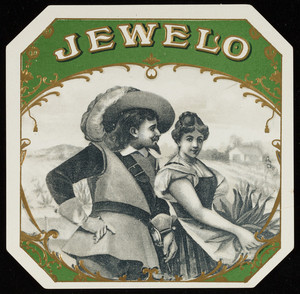 Label for Jewelo, cigars, location unknown, undated