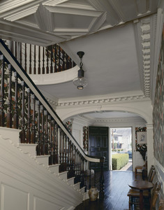 Stairhall, Sarah Orne Jewett House, South Berwick, Maine