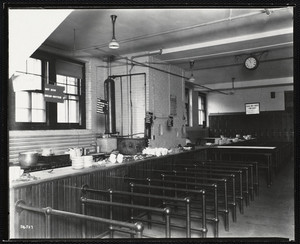 Women's Ed. and Ind. Union, lunch room, Dorchester High School