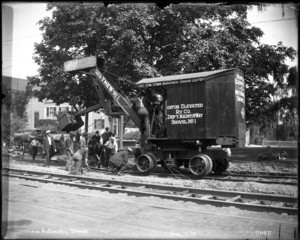 The Automatic 'Shovel' on the Tracks