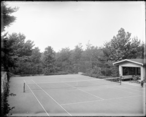 Tennis court