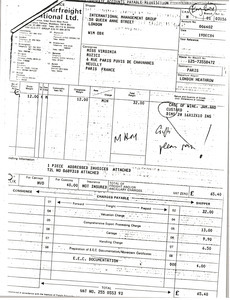 Requisition form