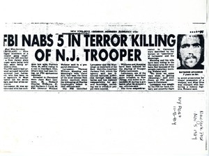 FBI nabs 5 in terror killing of N.J. trooper