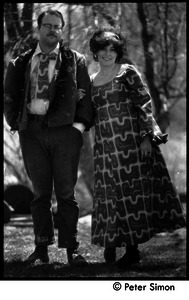 May Day at Packer Corners commune: portrait of a Don and Phoebe McLean