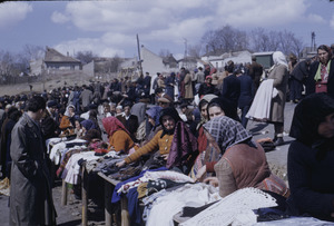 Second-hand clothing stand