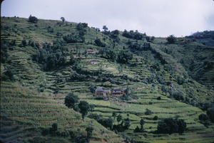 Farmhouses in Nepal
