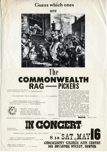 Guess which ones are the Commonwealth Rag Pickers