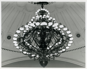 Chandelier at the State House