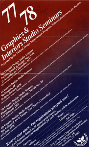 77/78 Graphics & interiors studio seminars