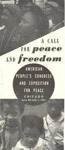 A call for peace and freedom
