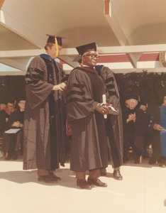 Class of 1972 Commencement