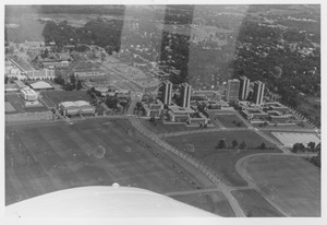 Campus Views, Aerials - East 1970s