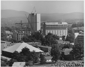 Campus Views, 20th Century - Construction Sites