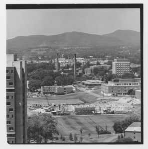 Campus Views, 20th Century - Construction Sites