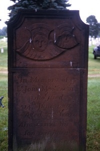 Hadley (Mass.) gravestone: Montague, John (d. 1803)