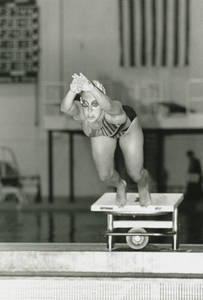 Mary Boiczyk Diving