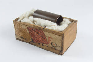 The George Williams' wax cylinder and shipping container box, 1894