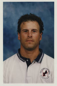 SC baseball coach Mark Simeone portrait