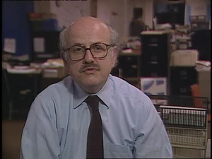 War and Peace in the Nuclear Age; Interview with Fred Wertheimer, 1987