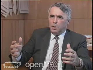 War and Peace in the Nuclear Age; Interview with Fyoder Burlatsky, 1986