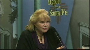Report from Santa Fe; Rick Iannucci and Nancy De Santis Iannucci