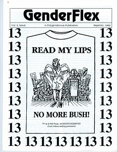 GenderFlex, Vol. 2 Issue 13 (September/October, 1992)